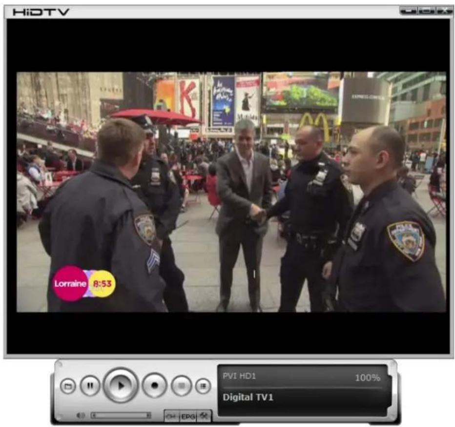 HiDTV Lorraine 8:53 PVI HD1 100% Digital TV1