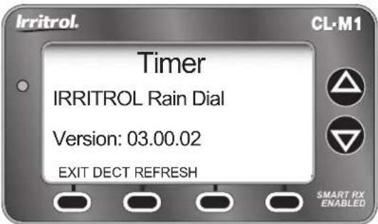 Irritrol CL-W1 - Remote PIN Setup - 1