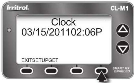Irritrol CL-W1 - Receiver Module Installation and Setup - 5