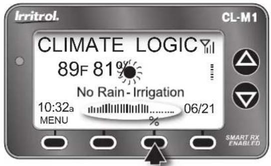 Irritrol CL-W1 - Water History Review Feature - 1