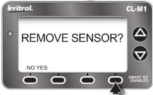 Irritrol CL-W1 - Weather Sensor Identification Feature - 4