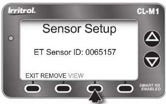 Irritrol CL-W1 - Weather Sensor Identification Feature - 3