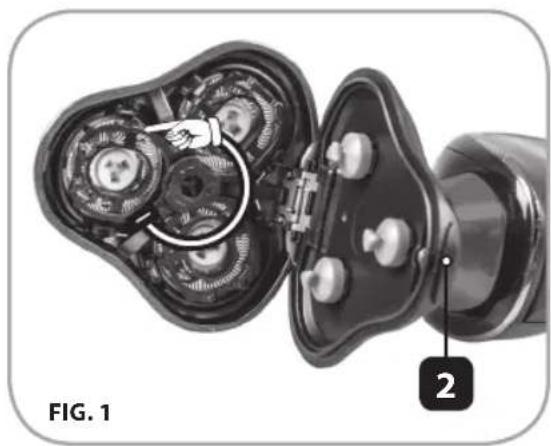Eldom Gent G52 - LIMPIEZA Y MANTENIMIENTO - 1