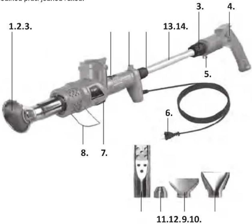 Vigan Mammoth ELP4V1 - POPIS VÝROBKU - 1