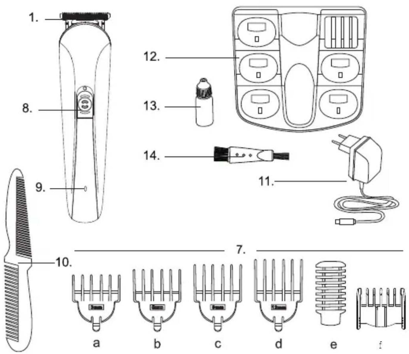 Vigan Mammoth Z6V1 - ZUBEHÖRBESCHREIBUNG - 1