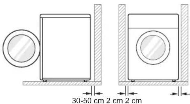 30-50 cm 2 cm 2 cm