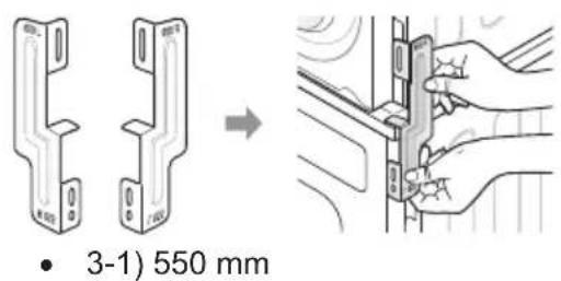 • 3-1) 550 mm