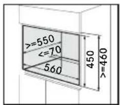 >=550 <=70 560 450 >=460