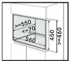 >=550 <=70 560 450 >=460