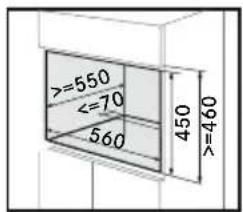 >=550 <=70 560 450 >=460