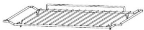 FRANKE FMW 45 CR C - Скляне деко - 1
