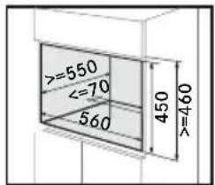 >=550 <=70 560 450 >=460