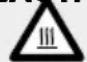Livarno Lux 14138806L - CAUTION! RISK OF BURNS - 1