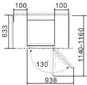 100 100 633 130° 938 1140-1160