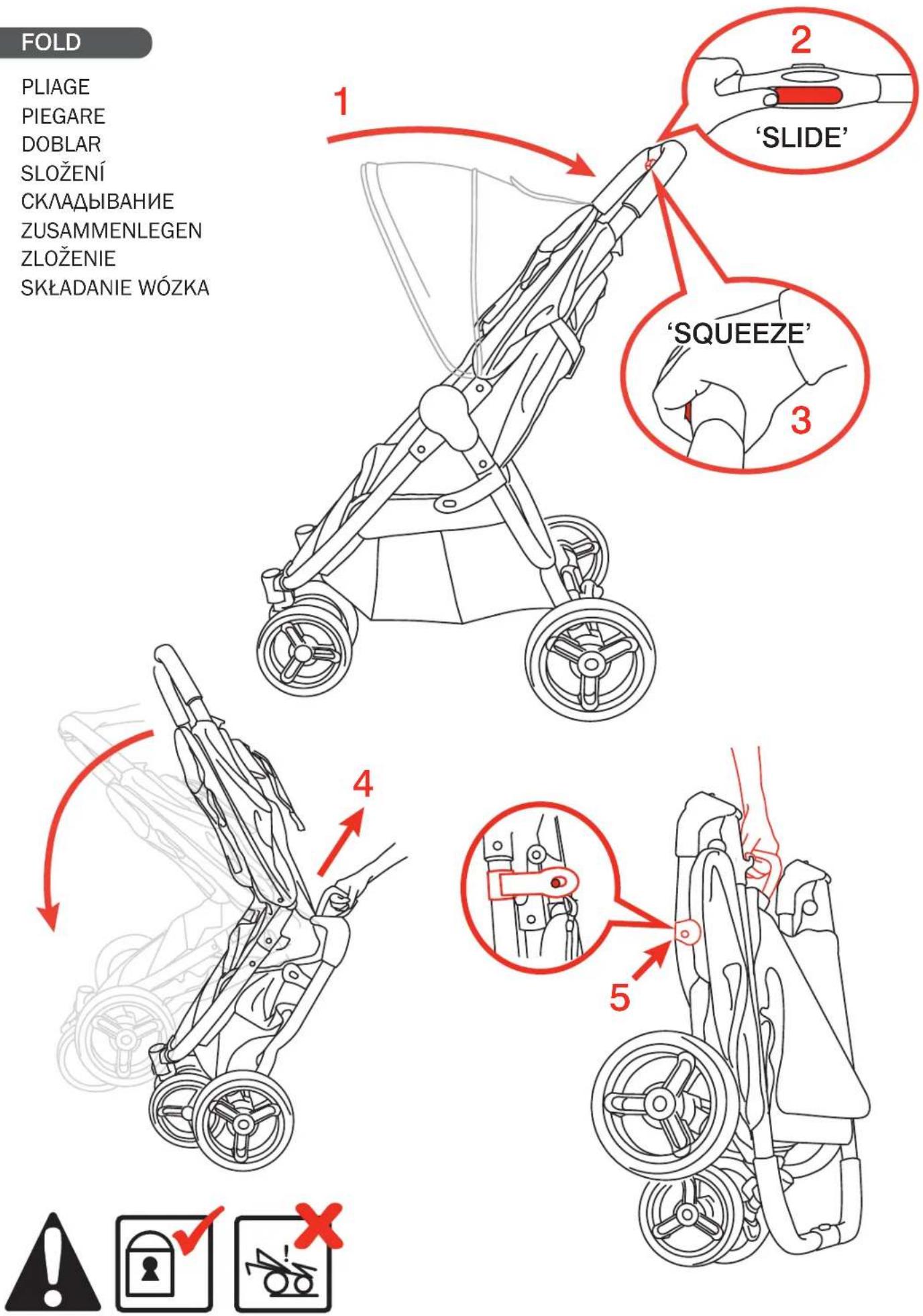 Valco Baby Slim Twin - FOLD - 1