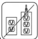 VOX WM1410-YT1D - ⚠️ RISCO DE MORTE POR CORRENTE ELÉTRICA - 1