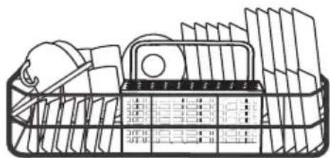 VOX LCT8F - Зареждане на кошницата - 1