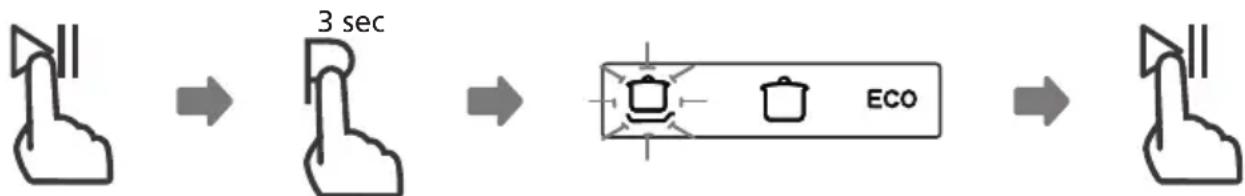 VOX LCT8F - Changing The Program Mid-cycle - 1
