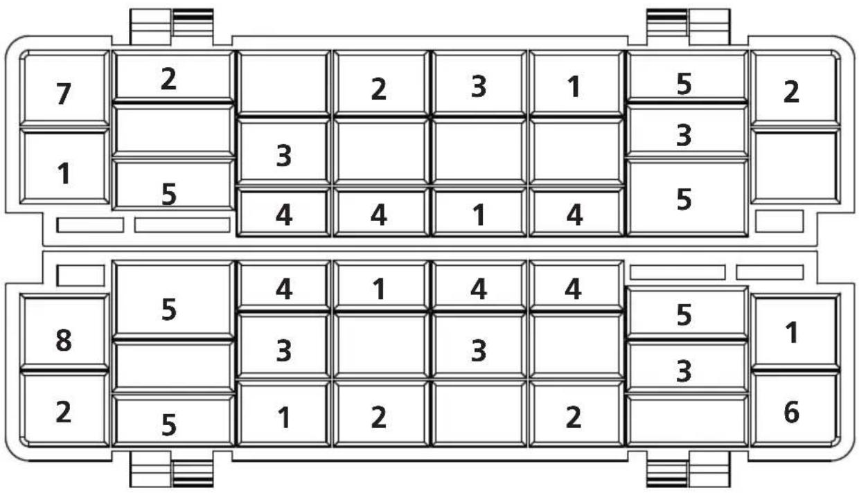 7 2 2 3 1 5 2 1 5 3 4 4 1 4 5 8 5 4 1 4 4 5 1 2 5 3 3 3 6