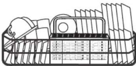 VOX LCT8F - Loading the basket - 1