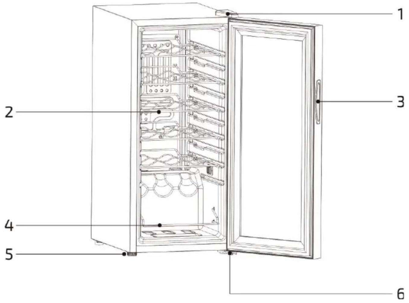 Guzzanti GZ-1836 - INSTALLATION INSTRUCTIONS - 2