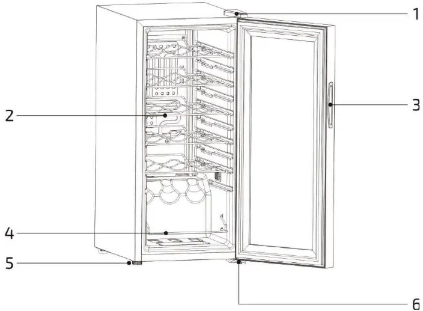Guzzanti GZ-1836 - INSTALLATIONSHINWEISE - 2