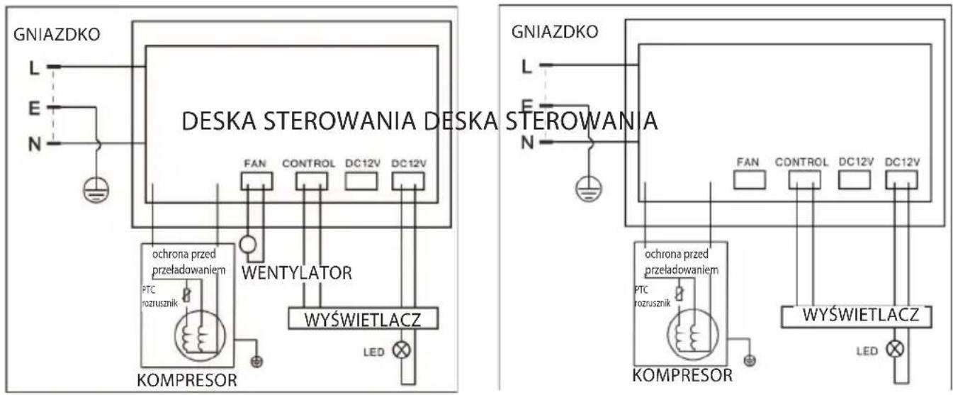 Guzzanti GZ-1836 - SCHEMAT PODŁĄCZENIA - 1