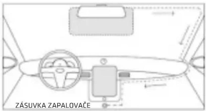 ZÁSUVKA ZAPALOVAČE