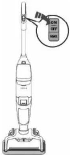 TESLA AquaStar AQ500 - SELF-CLEANING THE MICROFIBRE BRUSH - 1