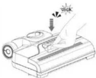 TESLA AquaStar AQ500 - CLEANING THE MICROFIBRE BRUSH - 6
