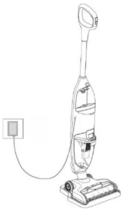 TESLA AquaStar AQ500 - POLNJENJE BATERIJE - 1