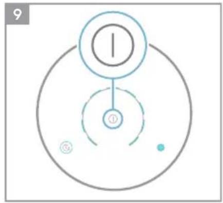 ELECTROLUX Flow A4 FA41-400PK - Control panel: - 9