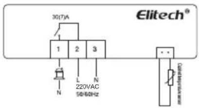 Scancool SD 1002 HE - Ledningsdiagram - 1