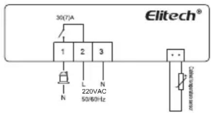 Scancool SD 1002 SLE - Schaltplan - 1
