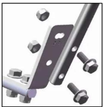 Zipper ZI-KM1000 - Schalthebel - 1