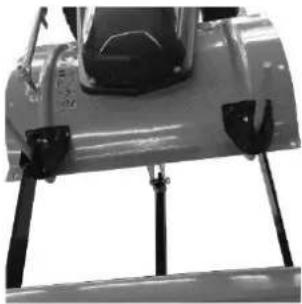 Zipper ZI-KM1000 - Montageanleitung Schneeschild: - 3