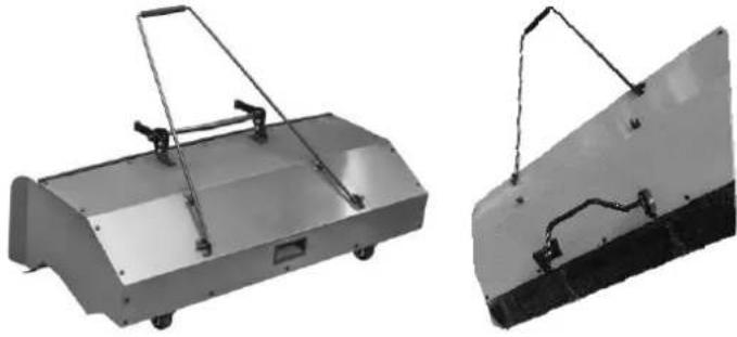 Zipper ZI-KM1000 - Montageanleitung Auffangbehälter - 1