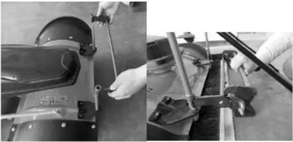 Zipper ZI-KM1000 - Montageanleitung Auffangbehälter - 2