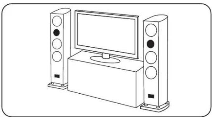 CANTON Smart GLE 3 S2 - Slave-Lautsprecher - 1