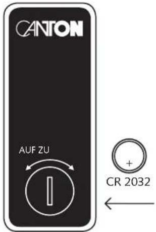 CANTON Smart GLE 3 S2 - Inbetriebnahme der Fernbedienung - 1