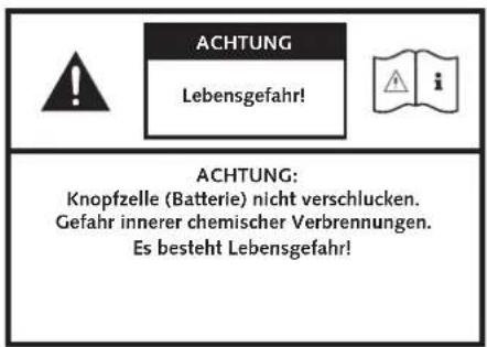 CANTON Smart GLE 3 S2 - Wichtige Sicherheitsunterweisung - 4
