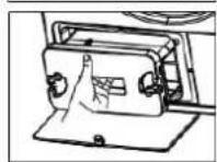 ASPES ASB108BC2 - Cleaning the Filter Drawer - 3