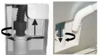ASPES ASB108BC2 - Water Discharge - 1