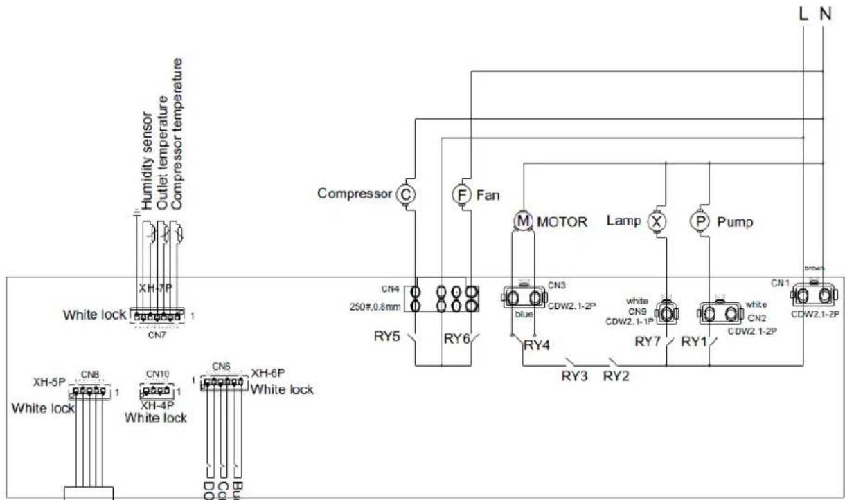 ASPES ASB108BC2 - Electric Diagram - 1