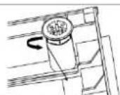 ASPES ASB108BC2 - Check across the corner: - 3