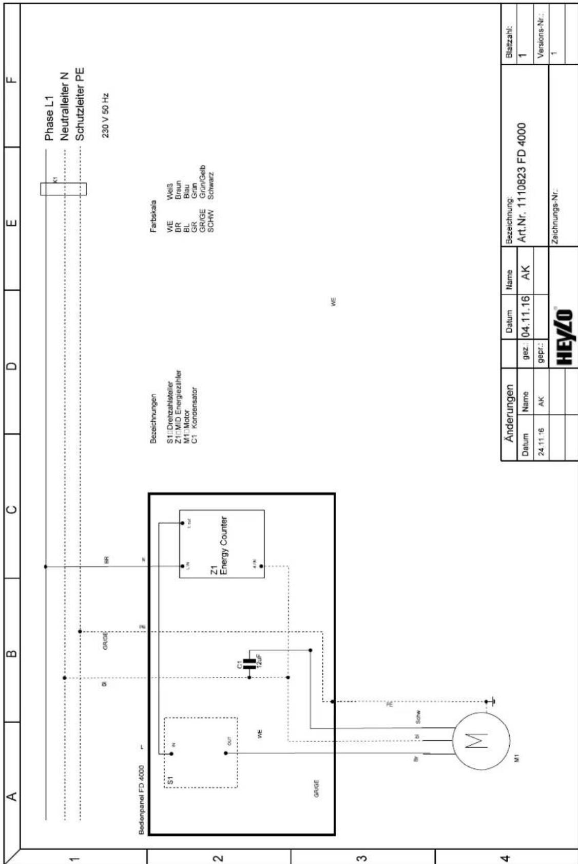 Heylo FD 4000 - Wiring diagram - 1