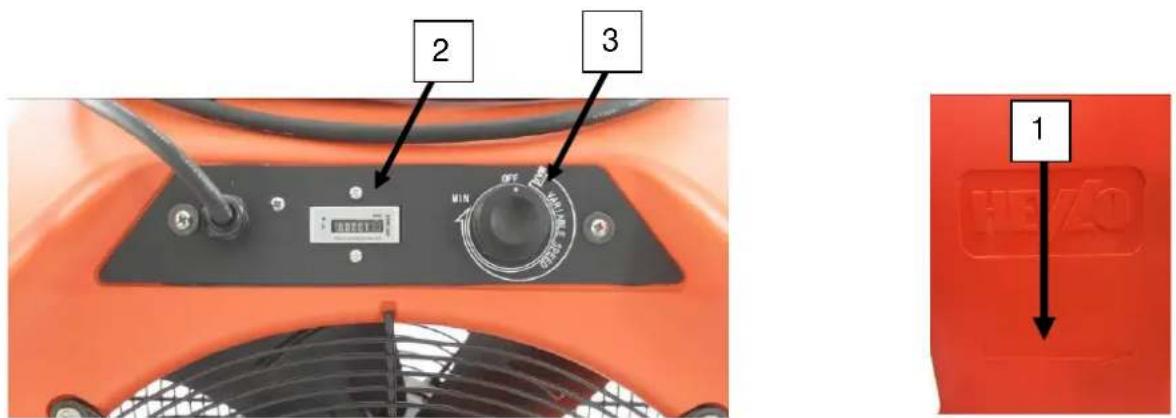 Heylo FD 4000 - Hinweise zum MID Zähler: - 1
