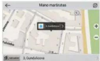 Mano marstrutas 3. Gundiskova