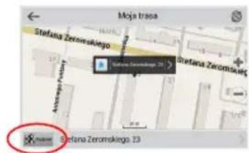 Moja trasa Stefana Zeromskiego Stefana Zeromskiego 23 Alovačka Fokstky Stefana Zeromskiego 23