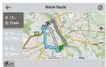 Navitel E501 - Strecke zu einer konkreten Adresse - 7
